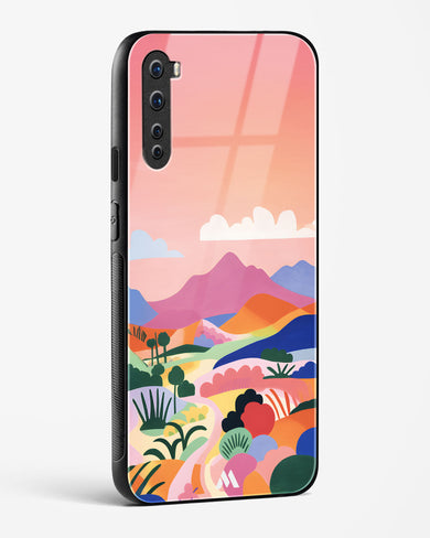 Sunset Mirage Glass Case Phone Cover (OnePlus)