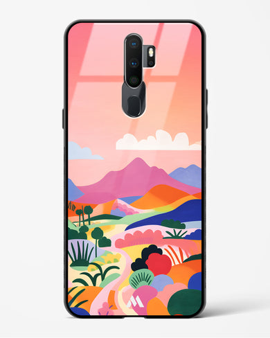 Sunset Mirage Glass Case Phone Cover (Oppo)