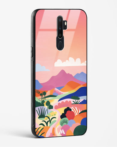 Sunset Mirage Glass Case Phone Cover (Oppo)