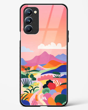 Sunset Mirage Glass Case Phone Cover (Oppo)