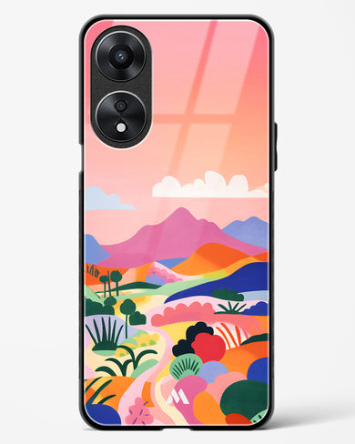 Sunset Mirage Glass Case Phone Cover (Oppo)