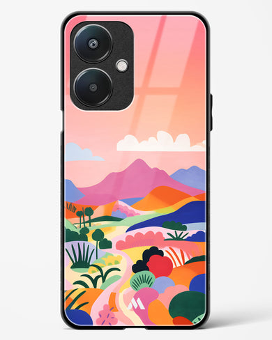 Sunset Mirage Glass Case Phone Cover (Oppo)