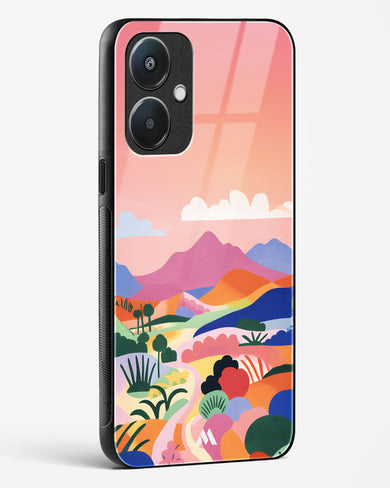 Sunset Mirage Glass Case Phone Cover (Oppo)