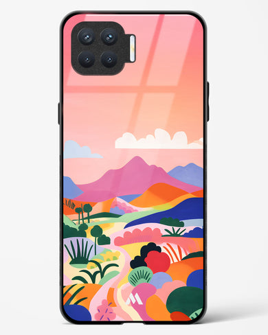 Sunset Mirage Glass Case Phone Cover (Oppo)