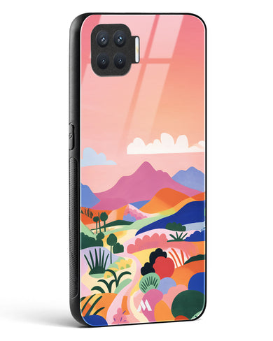 Sunset Mirage Glass Case Phone Cover (Oppo)