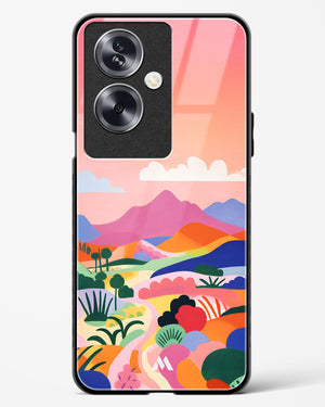 Sunset Mirage Glass Case Phone Cover (Oppo)