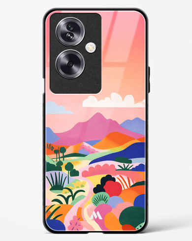 Sunset Mirage Glass Case Phone Cover (Oppo)
