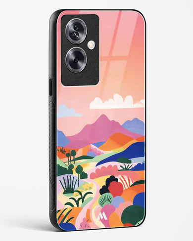 Sunset Mirage Glass Case Phone Cover (Oppo)