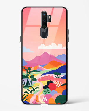Sunset Mirage Glass Case Phone Cover (Oppo)