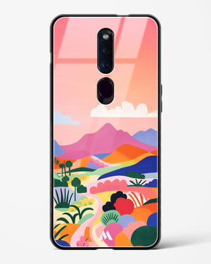 Sunset Mirage Glass Case Phone Cover (Oppo)