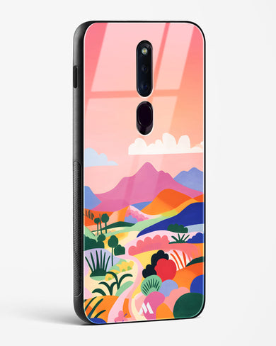 Sunset Mirage Glass Case Phone Cover (Oppo)