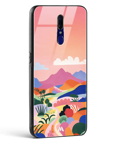 Sunset Mirage Glass Case Phone Cover (Oppo)