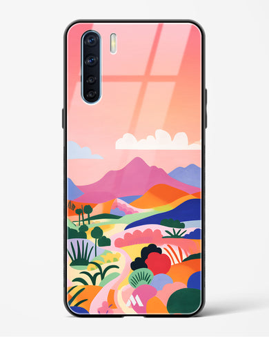 Sunset Mirage Glass Case Phone Cover (Oppo)