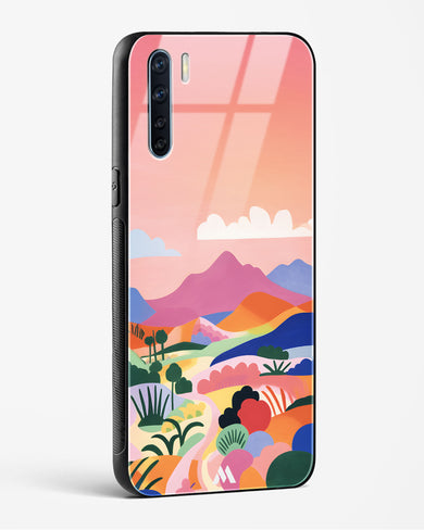 Sunset Mirage Glass Case Phone Cover (Oppo)