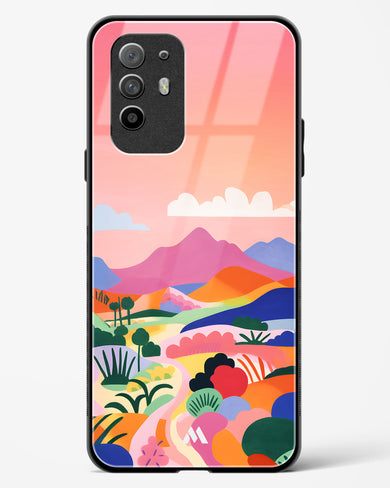 Sunset Mirage Glass Case Phone Cover (Oppo)