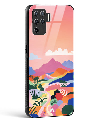 Sunset Mirage Glass Case Phone Cover (Oppo)