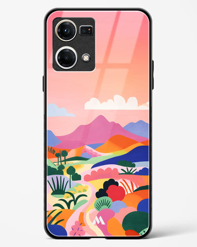 Sunset Mirage Glass Case Phone Cover (Oppo)