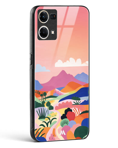 Sunset Mirage Glass Case Phone Cover (Oppo)