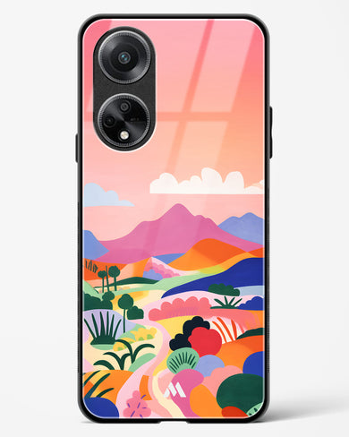 Sunset Mirage Glass Case Phone Cover (Oppo)