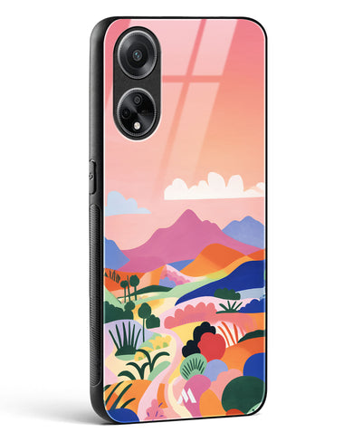 Sunset Mirage Glass Case Phone Cover (Oppo)