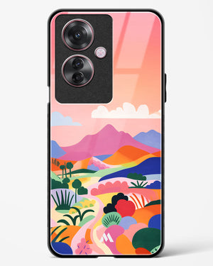 Sunset Mirage Glass Case Phone Cover (Oppo)