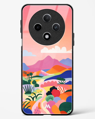 Sunset Mirage Glass Case Phone Cover (Oppo)