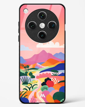 Sunset Mirage Glass Case Phone Cover (Oppo)