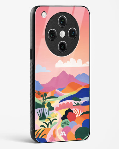 Sunset Mirage Glass Case Phone Cover (Oppo)