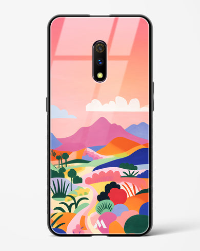 Sunset Mirage Glass Case Phone Cover (Oppo)