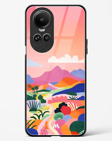 Sunset Mirage Glass Case Phone Cover (Oppo)