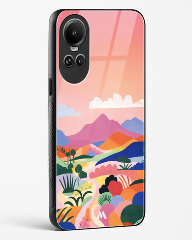 Sunset Mirage Glass Case Phone Cover (Oppo)