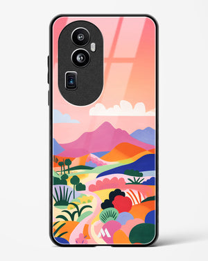 Sunset Mirage Glass Case Phone Cover (Oppo)