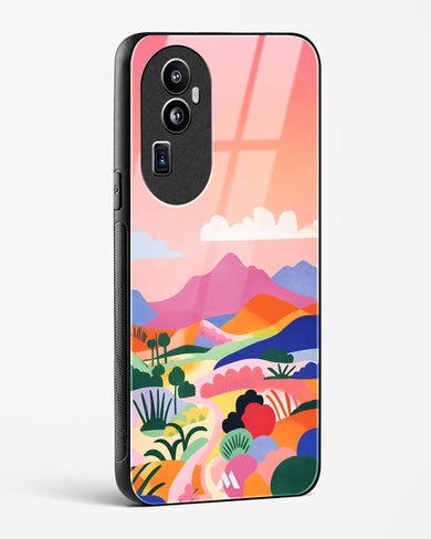 Sunset Mirage Glass Case Phone Cover (Oppo)