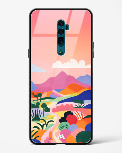 Sunset Mirage Glass Case Phone Cover (Oppo)