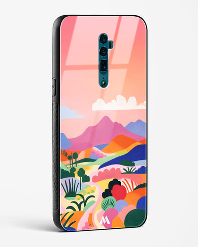 Sunset Mirage Glass Case Phone Cover (Oppo)