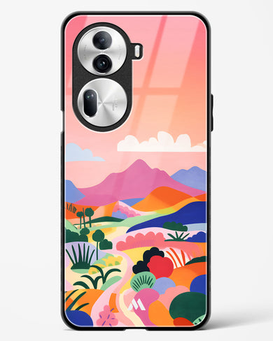 Sunset Mirage Glass Case Phone Cover (Oppo)