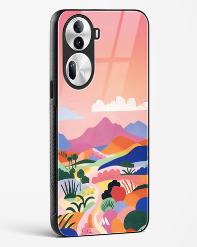 Sunset Mirage Glass Case Phone Cover (Oppo)