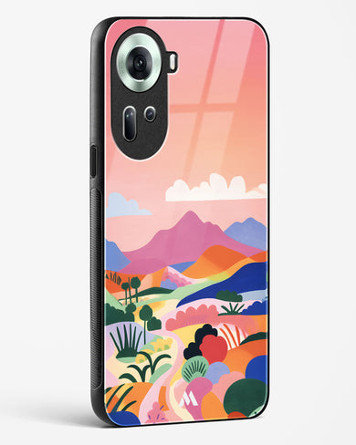 Sunset Mirage Glass Case Phone Cover (Oppo)