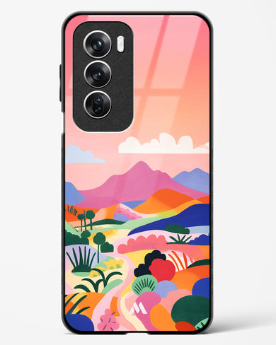 Sunset Mirage Glass Case Phone Cover (Oppo)
