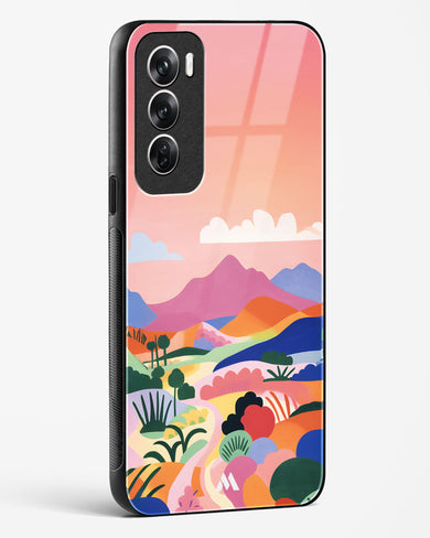 Sunset Mirage Glass Case Phone Cover (Oppo)