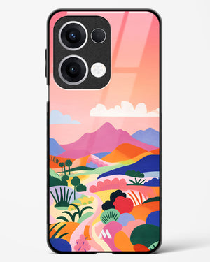 Sunset Mirage Glass Case Phone Cover (Oppo)