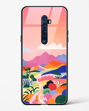Sunset Mirage Glass Case Phone Cover (Oppo)