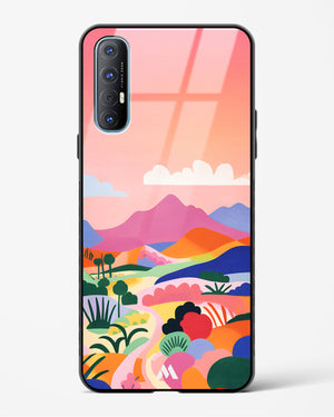 Sunset Mirage Glass Case Phone Cover (Oppo)