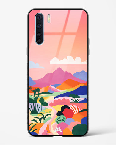 Sunset Mirage Glass Case Phone Cover (Oppo)