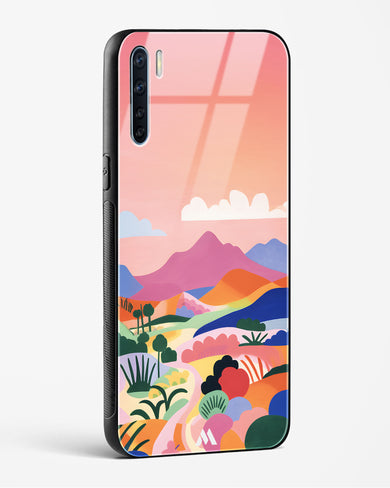Sunset Mirage Glass Case Phone Cover (Oppo)