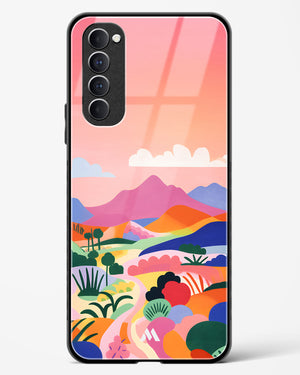 Sunset Mirage Glass Case Phone Cover (Oppo)