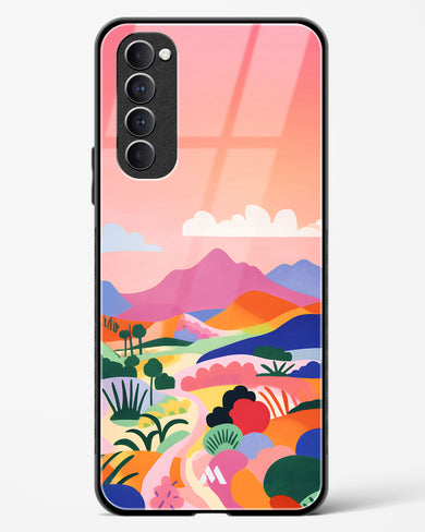 Sunset Mirage Glass Case Phone Cover (Oppo)