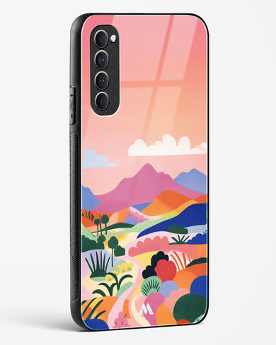 Sunset Mirage Glass Case Phone Cover (Oppo)