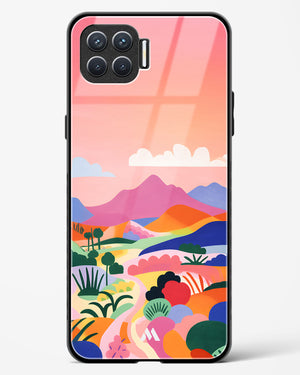 Sunset Mirage Glass Case Phone Cover (Oppo)