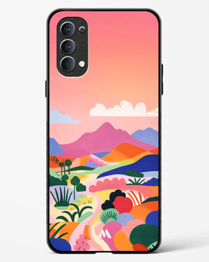 Sunset Mirage Glass Case Phone Cover (Oppo)